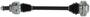 Import Direct CV Axle Shaft - New