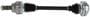 Import Direct CV Axle Shaft - New