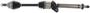Import Direct CV Axle Shaft - New