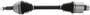 Import Direct CV Axle Shaft - New