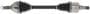 Import Direct CV Axle Shaft - New