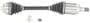 Import Direct CV Axle Shaft - New