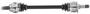 Import Direct CV Axle Shaft