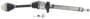 Import Direct CV Axle Shaft - New