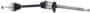 Import Direct CV Axle Shaft - New