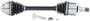 Import Direct CV Axle Shaft - New