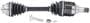 Import Direct CV Axle Shaft - New