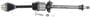 Import Direct CV Axle Shaft - New
