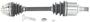 Import Direct CV Axle Shaft - New
