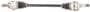 Import Direct CV Axle Shaft - New