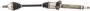 Import Direct CV Axle Shaft - New