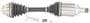 Import Direct CV Axle Shaft - New