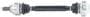 Import Direct CV Axle Shaft - New