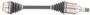 Import Direct CV Axle Shaft - New
