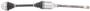 Import Direct CV Axle Shaft - New