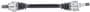 Import Direct CV Axle Shaft - New