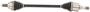 Import Direct CV Axle Shaft - New