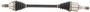 Import Direct CV Axle Shaft - New