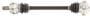 Import Direct CV Axle Shaft - New