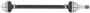 Import Direct CV Axle Shaft - New