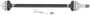 Import Direct CV Axle Shaft - New