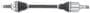 Import Direct CV Axle Shaft - New
