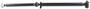 Import Direct Driveline Drive Shaft Assembly 66-1/2 Inch