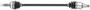 Import Direct CV Axle Shaft - New