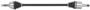 Import Direct CV Axle Shaft - New