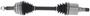 Import Direct CV Axle Shaft - New
