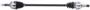 Import Direct CV Axle Shaft - New