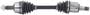 Import Direct CV Axle Shaft - New