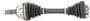 Import Direct CV Axle Shaft - New
