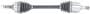 Import Direct CV Axle Shaft - New