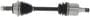 Import Direct CV Axle Shaft - New