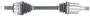 Import Direct CV Axle Shaft - New