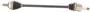 Import Direct CV Axle Shaft - New