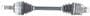 Import Direct CV Axle Shaft - New