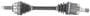 Import Direct CV Axle Shaft - New