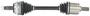 Import Direct CV Axle Shaft - New