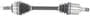 Import Direct CV Axle Shaft - New