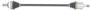 Import Direct CV Axle Shaft - New