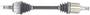 Import Direct CV Axle Shaft - New