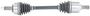 Import Direct CV Axle Shaft - New