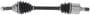 Import Direct CV Axle Shaft - New