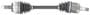 Import Direct CV Axle Shaft - New