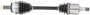 Import Direct CV Axle Shaft - New