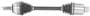 Import Direct CV Axle Shaft - New