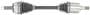 Import Direct CV Axle Shaft - New