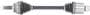 Import Direct CV Axle Shaft - New